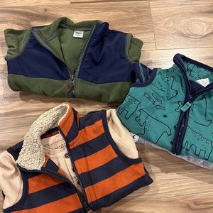 Fall vests !